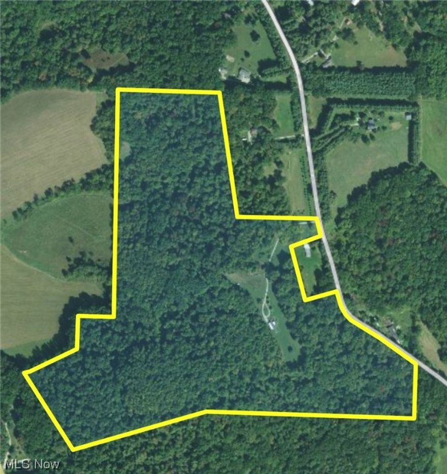 This is the property you've been looking for! 64+ acres located in Muskingum County just minutes from SR 16. Great building site for house or weekend cabin. Established gravel driveway all the way to the center of the property to building site. The possibilities on this property are truly endless! The location is known to be top trophy buck area! The property has great spots for food plots and stand sites! Call for a showing today!