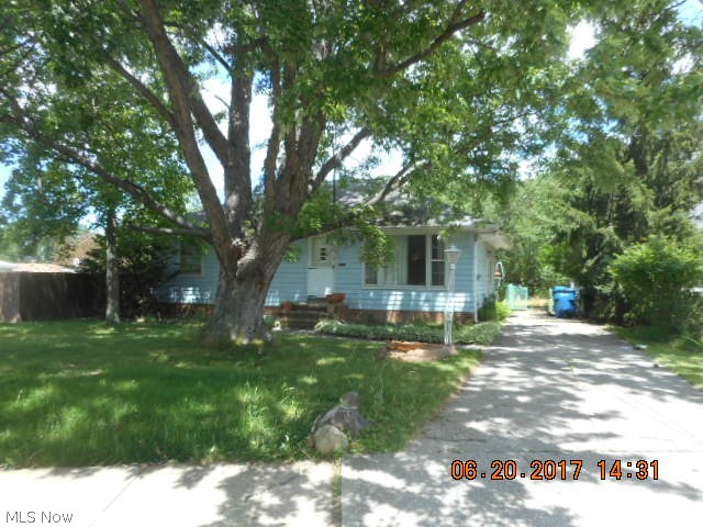 Large ranch with a family room addition, that leads to the 3 car garage, that leads to the enclosed sun room, that leads to the 320' deep lot! Much bigger than it looks! Large in size, small in updates! Hardwood flooring and roomy kitchen are nice features. Semi finished basement is a great place for additional living space or hobbies. The 3 car garage will be command central for the renovation project! Use your skills to turn this house into a home.