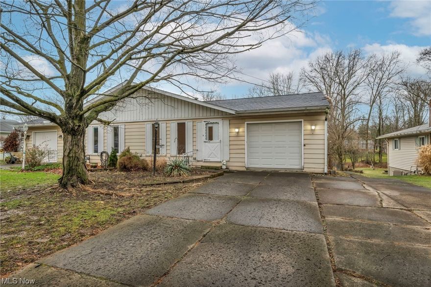 Truly an Exceptional/Completely remodeled 3 bedroom/2 full bath Ranch home with full finished walk-out basement w/fireplace & new full bath, everything has expertly completed for you, sunroom overlooks the large fenced backyard w/raised replaced deck, attached garage for convenience, HVAC updated with central air for year round comfort & all newer premium appliances included...Immediate occupancy available at an affordable price with this fantastic home in Strongsville w/much sought-after schools, shopping, restaurants & more! This home has been remodeled in and out w/most major mechanicals updated, new kitchen (plastic still covering the cabinets), new premium stainless appliances, all new flooring w/much sought after luxury vinyl flooring in the light filled great room, all new paint, etc. Extra parking pad in drive for additional cars.New roof 2022! Furnace, AC 2021 Walk-out finished lower level is truly outstanding w/direct access to the large fenced back yard through the 3-season sunroom...Spacious will lit rooms completely remodeled, professionally waterproofed, custom raised hearth fireplace for that added touch...Possible 3rd bedroom, upgraded full bath & storage & more complete this level. Quality updates w/attention to detail...Owner loves this home and it shows! Call today for your private tour...