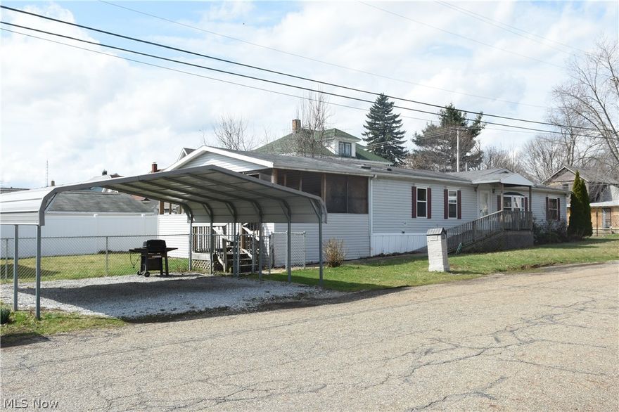 Absolute Auction Tuesday April 19, 2016 @ 5:00 PM Real Estate: 3 bedroom home – 2 bath – open concept – enclosed patio – fenced in yard – 50 X 150 corner lot – carport – storage shed – great Beach City location!

Terms: 10% non refundable deposit down day of auction – balance due upon delivery of deed. Sells to high bid at absolute auction. Sells with no financing contingencies. Any required inspections must be completed prior to bidding. All information contained herein derived from sources deemed reliable but not warranted. All announcements day of auction take precedence over printed advertising.