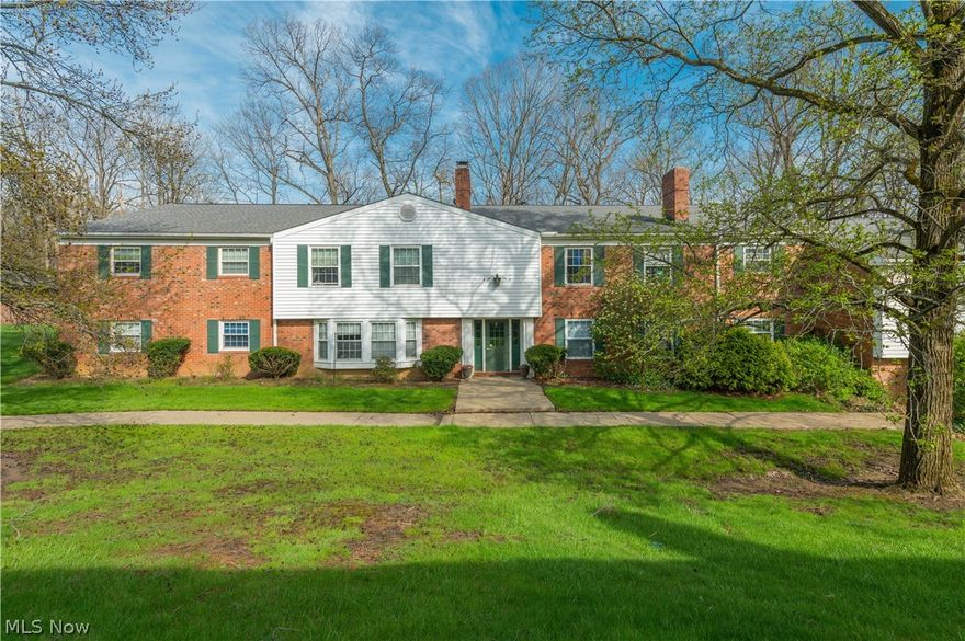 Welcome home to this updated 2-bedroom, 1.5-bath condo in Brecksville! This move-in ready Condo features a fully updated interior with granite countertops in the kitchen, updated appliances, fresh paint throughout, and new flooring. Major updates include a new furnace (2025), A/C (2018), and a new bathtub (2022). The layout offers a very comfortable living space. There is a one car garage/carport with a storage closet that comes with the home. amenities include an in ground pool with a bbq area and picnic tables. Close to highways, shopping and metroparks. Schedule your showing today!