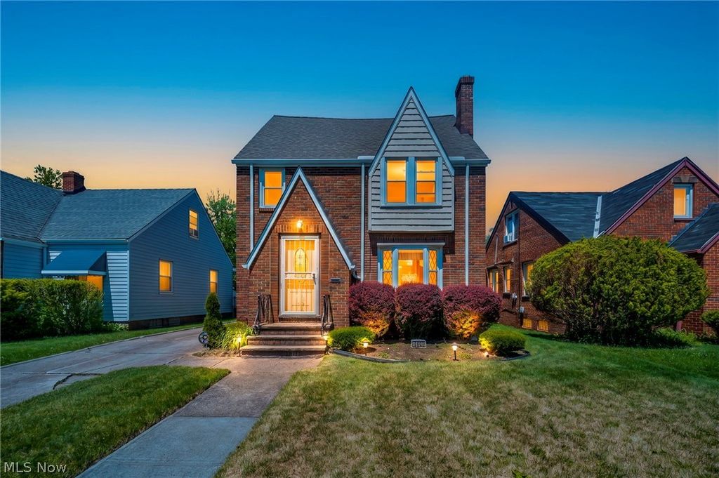 Photo of 16005 Throckley Avenue, Cleveland, OH 44128 (MLS # 5210485)