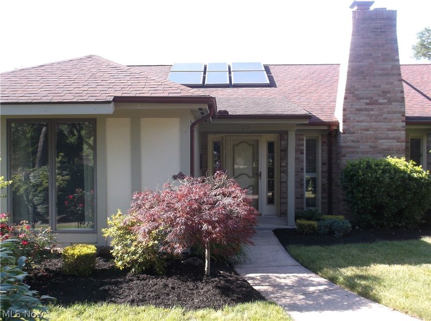 This is your opportunity to own a One floor plan home in the Oaks . Large living room with a gas fireplace, open kitchen and eating area, 2 bedrooms ,2full baths, office , patio, and a 2 car attached garage.  Enjoy the park and the comfort of the Oaks - call to view this home.