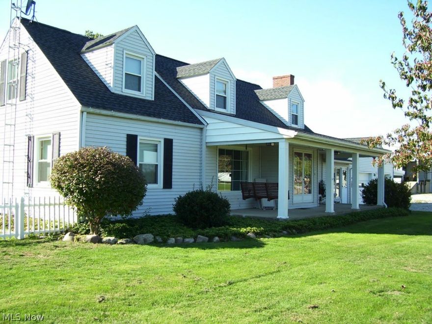 Attractive Cape Cod home on 6/10 Acre. Wooster City Schools. Some hardwood floors. Living room w/gas fireplace. Walk-in pantry off kitchen. Beautiful family room on first floor. First floor master bedroom w/access to full bath. 2nd bedroom on first floor also. First floor office w/separate entrance. 2 car garage plus carport, deck.