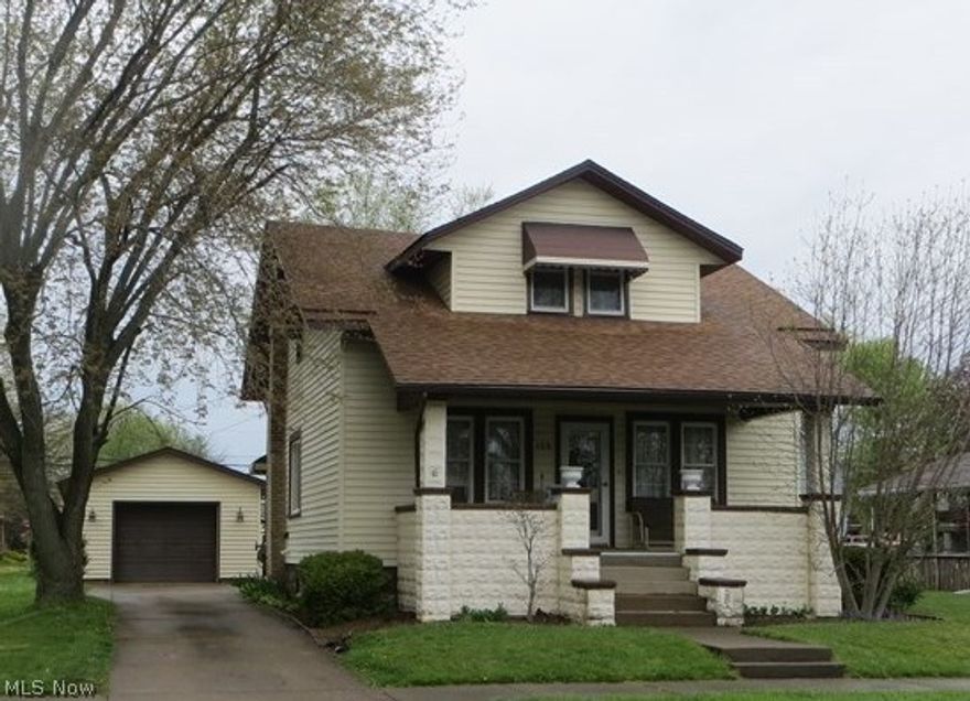 Practically a New home. Many updates! Move right in, this immaculate home! There is nothing to do. Tons of storage and large closets. Main floor laundry and newer bath. Custom Oak Kitchen with lots of extras. Large Dining Room and living room.  main floor has 2 bedrooms or could be den and laundry. (hook ups are there) Upstairs has 3 bedrooms and a second full bath with its own closet and extra storage. New roof, windows in upstairs are all new. Main floors are updated, they look new. New furnace in 2005, Central air in 2012. Both baths have lifetime warranty from Bath fitters. Updated wiring and much more. Large basement with plenty of storage and additional laundry.