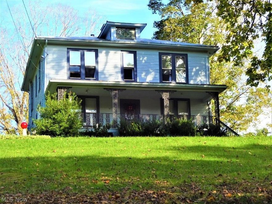 Welcome to "Black Swan Farm"  FREE GAS. 84.94 Acres of private country living. Beautiful maintained 2-story home features 3 bedrooms, 1 1/2 baths, spacious kitchen, dining room, living room, family room, utility room. Master bath with garden tub, his & hers vanity. Grand staircase to 2nd floor. Several stained glass window as focal point. Several fireplaces, built in bookcases. Front foyer, covered front porch to view countryside, back porch entry and screened morning room for relaxing. 20x52 - 4 car garage with concrete floor, heat, electric. Large kennel (pens)  15x52. Separate studio/office 31x16 with heat. Large clear pond with deck, koi and other fish. Pool house, bath/outhouse 10x10. Open & wooded land. 3 water wells, 1 is for pond. A country lovers dream. Many unique features. Very well maintained farm house. FREE GAS. Constant updates