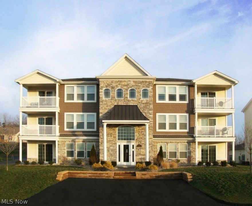 Pristine and ready for immediate possession. Silver Stone Condominium built by Master Plan Builders. Large open floor plan with access to balcony from living room and bedroom. Two large bedrooms with plenty of closet space. Master has en-suite and walk-in closet. In unit laundry with washer and dryer. Kitchen comes equipped. Freshly painted. Storage unit inside. Attached garage. Private, but convenient location.