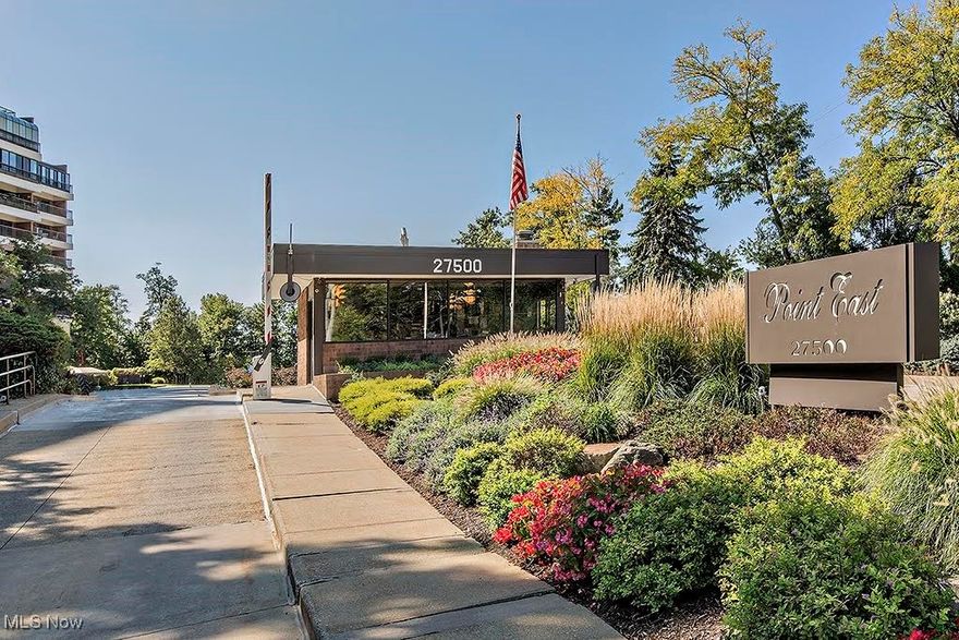 Luxury living at its best in a completely renovated and re-designed stunning condo in the very sought after total concierge building of Point East. This fabulous unit has 2 sizable bedrooms, 3 full bathrooms, and is close to the elevators! Walking into the grand foyer area, you immediately feel the quality that was used to renovate this beautiful unit.This open concept home has beautiful engineered hardwood floors throughout. The impressive living room has floor to ceiling windows and sliding glass doors leading to a large outdoor patio with a new tile floor. The open kitchen has a huge center island, abundant high end cabinets, all stainless steel appliances, and gorgeous quartzite countertops. This kitchen is open to a wonderful space that could be utilized as a large dining room, an additional family room and has double doors leading to the bright and sun filled enclosed terrane area. The laundry room has plenty of built in cabinets and counter space. The master suite has 2 extremely large walk-in closets in addition to 2 large full bathrooms. The second bedroom is very spacious and could be a great home office as well as a wonderful guest suite. Along with this unit being 100% renovated, there is also a brand new HVAC and water heater. Point East has always been known for the fabulous amenities the building offers. 24 hour security, guest suites available upon request, party room, exercise room, tennis courts, outdoor swimming pool, outdoor patios for owners use with gas grills, and an underground heated parking garage with each unit getting 2 garage spaces. Make an appointment today to see this luxurious home!