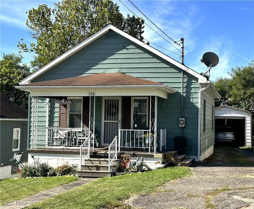 This adorable two-bedroom home offers the ease of main floor living with a thoughtful blend of comfort and character.  Recently updated, it features soaring ceilings and hardwood flooring under the carpeting, ready to shine through.  A spacious living area and practical layout make it ideal for everyday living as well as entertaining. Step outside to enjoy a welcoming front porch, perfect for morning coffee, and a large back deck overlooking the back yard-an excellent space for gatherings, play, or relaxation. Located just minutes from shopping, dining, and entertainment, with quick access to US-22, this home combines convenience with charm.  Whether you're a first-time buyer, looking to downsize, or simply seeking easy one-level living, this property is a wonderful place to call home.  Schedule your showing today!