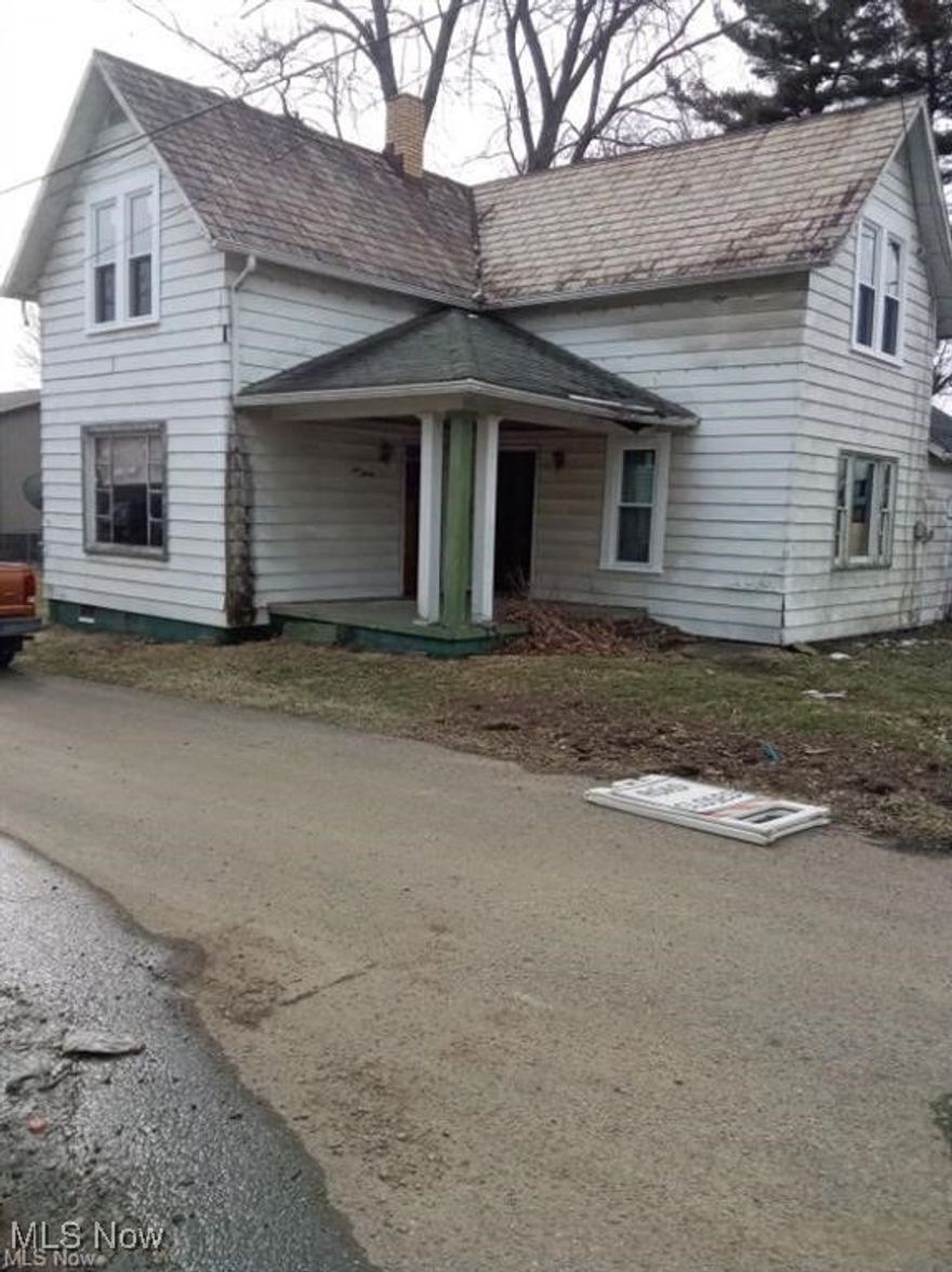 Most windows have been updated and come with a 20-year warranty. The home features newly replaced water lines and a 200-amp electrical panel. The fenced-in backyard provides great outdoor space, and the generous lot offers plenty of room for a future addition or garage. The second floor offers 3 rooms, with one bedroom serving as a walk-through. The first floor includes four rooms and a full bath-giving flexibility to create additional bedrooms, office space, or a family room. The home does need work but it's being sold as-is and offers lots of potential at a great price! If you're looking for space to grow family or a rental opportunity, don't overlook this one.