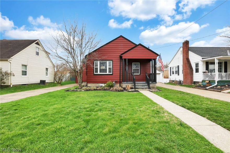 Completely refreshed and move-in ready, this beautifully updated home offers easy one-level living with thoughtful upgrades throughout! Featuring 2 bedrooms and 1.5 bathrooms, this property has been improved inside and out. Enjoy a peace of mind with a brand-new roof (2024) on both the house and garage, along with all new exterior paint (2024) for a clean, modern look. Inside, you’ll find new flooring and trim throughout, plus updated drywall in the living room and kitchen. Major mechanical updates include a new AC/HVAC system (2025) and a hot water tank (2021). Step out back onto a brand-new deck (2025) and take in the newer landscaping completed in early 2025—perfect for relaxing or entertaining. The finished basement adds valuable extra living space, complete with durable rubber flooring, ideal for fitness enthusiasts or flexible use. Additional perks include a detached garage and TVs in the kitchen and living room that will convey with the property. This home truly combines comfort, convenience, and modern updates—don’t miss your chance to make it yours! Schedule your private showing today!