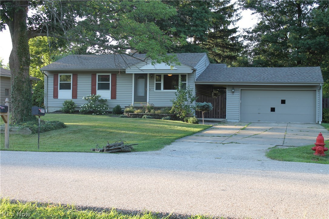 Excellent Opportunity for a First Time Homebuyer! Low Maintenance Exterior with Vinyl Siding and Anderson Windows. Treed and Landscaped Yard has Wooded Privacy Fence. Oak Hardwood Floors. Waterproofed basement along with two working sump pumps; one inside and one outside. New roof and new water tank. Location is extremely convenient to schools, stores, recreation center and medical facilities. Quick Access to Interstate.