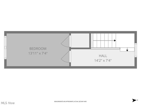 Tiny photo for 1632 Redwood Avenue, Akron, OH 44301 (MLS # 5240021)