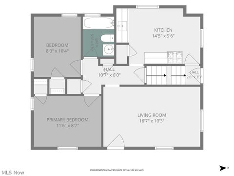 Tiny photo for 1632 Redwood Avenue, Akron, OH 44301 (MLS # 5240021)