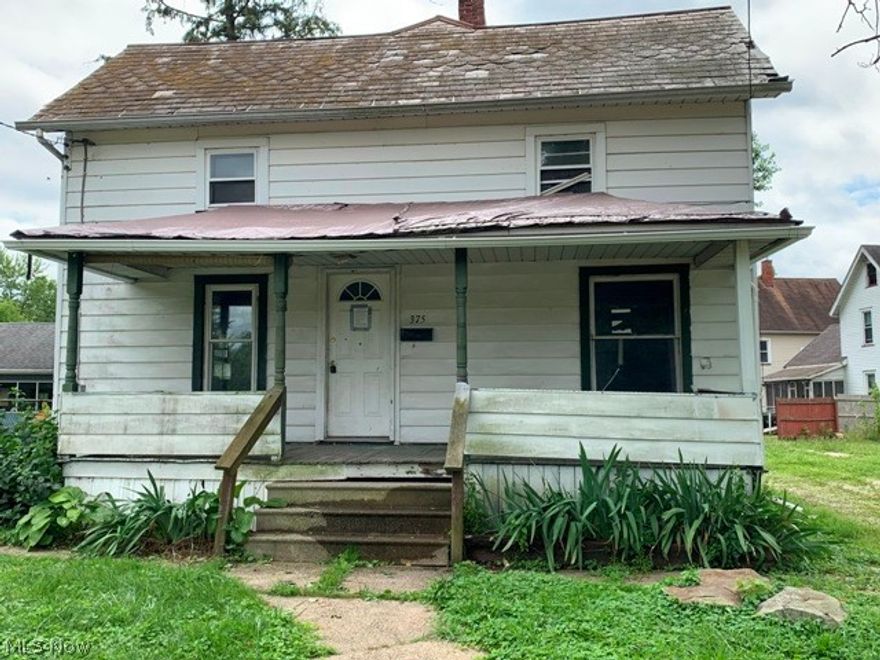 Complete the start of the renovations: 4th bedroom on the 1st fl, along with full shower bath, kitchen with eating space and living room. 2nd floor consists of 3 bedroom ( 2 of those bdrms are tandem, you only need a wall and door to separate) and a full bath. Purchase "AS IS" "WHERE-IS".