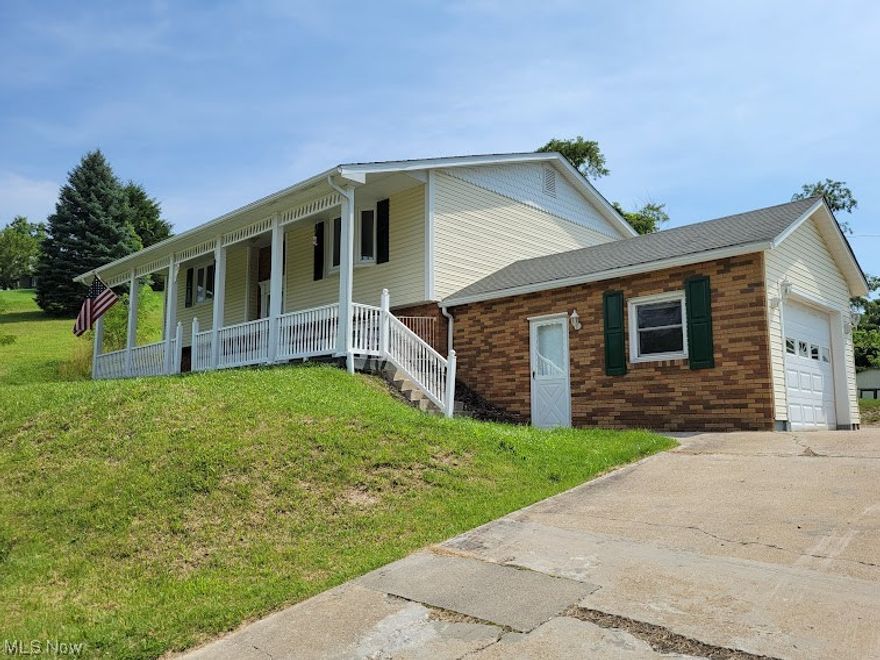 Welcome Home.  Open concept home with a Fully finished basement and large recroom area.  Peaceful country living w/ LAND in Bellaire.Schedule you appointment Today.