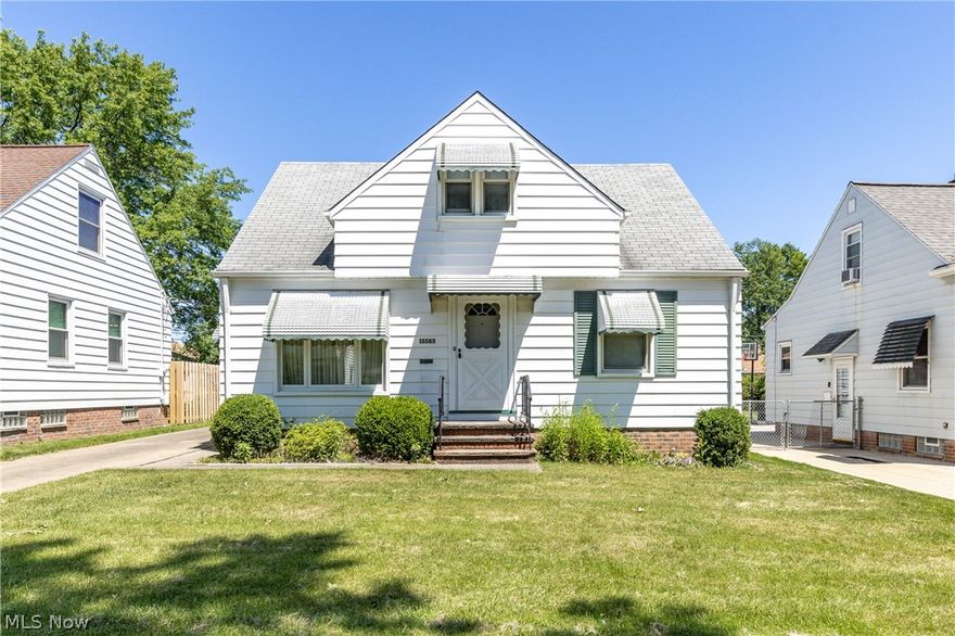 Welcome to your new home at 13585 Hathaway Rd, located in the pleasant and well-maintained neighborhood of Garfield Heights. This charming house boasts three bedrooms and two bathrooms across 1,209 square feet of living space, offering both comfort and practicality for all residents. As you step inside, you'll be welcomed by a clean and inviting atmosphere that clearly demonstrates pride of ownership. The layout is thoughtfully designed to maximize space and functionality, ensuring that each area is easily accessible and comfortable. The living room is an ideal spot for relaxation and entertainment, while the adjacent kitchen is equipped with all the necessary appliances and ample storage, making meal preparation effortless. Each bedroom features pleasant views of the neighborhood and provides a private retreat for relaxation at the end of the day. The bathrooms are well-maintained and conveniently positioned. The property is situated in a friendly community, known for its well-kept homes and pride of ownership. This location not only ensures a peaceful living environment but also offers easy access to local amenities, shopping, and dining options, as well as quick commutes to surrounding areas. Do not miss the opportunity to own this lovely home, perfect for anyone looking for a space that combines beauty, functionality, and comfort. Schedule a viewing today and take the first step towards making 13585 Hathaway Rd your new address.