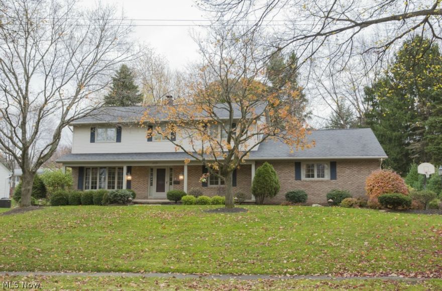 Large 4 bedroom Silver Lake center hall colonial with exquisite craftsmanship and attention to detail. Custom Quaker Maid maple cabinetry and granite countertops with direct access from the eat-in kitchen to the private backyard stone patio. Beautiful brick fireplace in the large family room off of the kitchen that has wood beams, wood plank flooring, and built in bookshelves. Sitting room, dinning room, and office/fifth bedroom on main floor with possible first floor living. The color pallet of the home is inviting and warm. Four spacious bedrooms upstairs that have wood floors, ample closet space, and plenty of natural light. Partially finished basement with walk out to the back patio. Enjoy the outdoors with sidewalk access to the 2.2 mile hike around Crystal Lake and Silver Lake. This home is being offered with a 1 year home warranty. Notable features include: Navien Tankless water heater, Jenn-Air convection oven, furnace in 2009, washer and dryer stay. Call today to setup your pr
