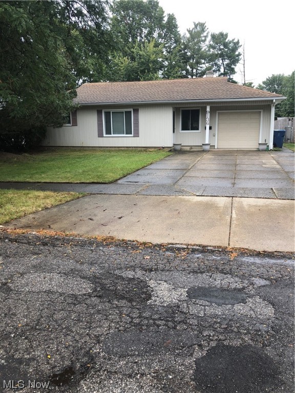 Lovely Updated 3 Bedroom Ranch with Newer Carpeting throughout * Freshly Painted * Updated Kitchen with Newer Countertops, Cabinets & Newer Ceramic Tiles. Dishwahser does not work. * Large fenced in Back Yard with Large Shed and fenced throughout * Move right in and enjoy!! Included with taxes are sewer maintenance and waste collection for parma heights. * 1 year Home Warranty *