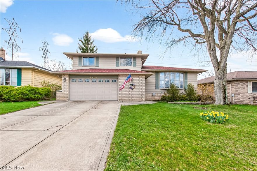 Welcome to 2115 Coventry Dr—nestled in one of Parma’s most sought-after neighborhoods, where convenience, community, and comfort come together. Eco-conscious living meets smart savings in this thoughtfully upgraded home featuring solar panels—helping reduce energy costs while lowering your environmental footprint. This well-maintained 3-bedroom, 2.5-bath home offers a lifestyle today's buyers are searching for. Step inside to find beautiful hardwood floors and abundant natural light that fills the home, creating a warm and inviting atmosphere. The recently remodeled kitchen is the heart of the home, offering both style and functionality. The family room flows seamlessly to the backyard through a sliding glass door—perfect for indoor-outdoor living and entertaining. Downstairs, the partially finished basement provides valuable bonus space that can easily serve as a home office, workout area, playroom, or additional living space—tailored to fit your needs. Outside, enjoy a spacious yard with plenty of room to host, relax, or play. The location is truly exceptional—within walking distance to schools, just blocks from Metroparks access for hiking and nature exploration, and with a new walking path being added at the end of the street for easy access to shopping and dining. With great neighbors and a welcoming community feel, this home offers the perfect blend of comfort, convenience, and lifestyle. Don’t miss your opportunity to make it yours!