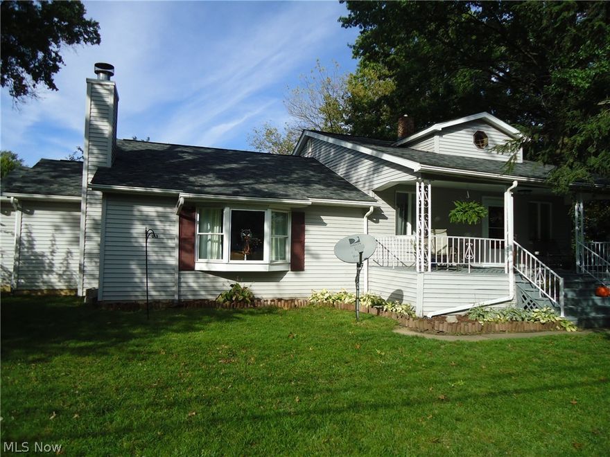 This well kept 3/4 BR---2 1/2 BTH Ranch style home on a  double lot has something for everyone!  This beautiful and spacious home has features that are hard to find at this price....huge Master bedroom / bath with garden tub and shower.  Spacious family room addition with fireplace.  Open kitchen to dining room overlooking family room area.  4th bedroom/rec room in basement with bath.  Enclosed porch leads to large fenced yard with above ground pool.  Updates include new roof (2018)--newer furnace (95 % efficient) and a/c (2013) --hot water tank (2011)--carpet (2017--dishwasher (2017).  Covered front porch--large fenced yard perfect for kids and pets--2 car garage and plenty of storage throughout.  Call today for your private showing....you don't want to miss this one!