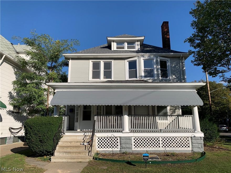 Large four (4) bedroom rental unit in Ashbury Neighborhood.  Walking distance to Case Western Reserve University, Hospitals, Uptown shops, and Museums.  This home is perfect for Case Western Reserve Students and Traveling Nurses.  Beautifully renovated kitchen with kitchen cabinets, new back splash, kitchen appliances to include refrigerator, stove and dishwasher, breakfast bar, bar stools, furnished living room and dining room.  All bedrooms will have full size beds, to include mattress, bedside tables, lamps dressers and desks for all your online learning needs!