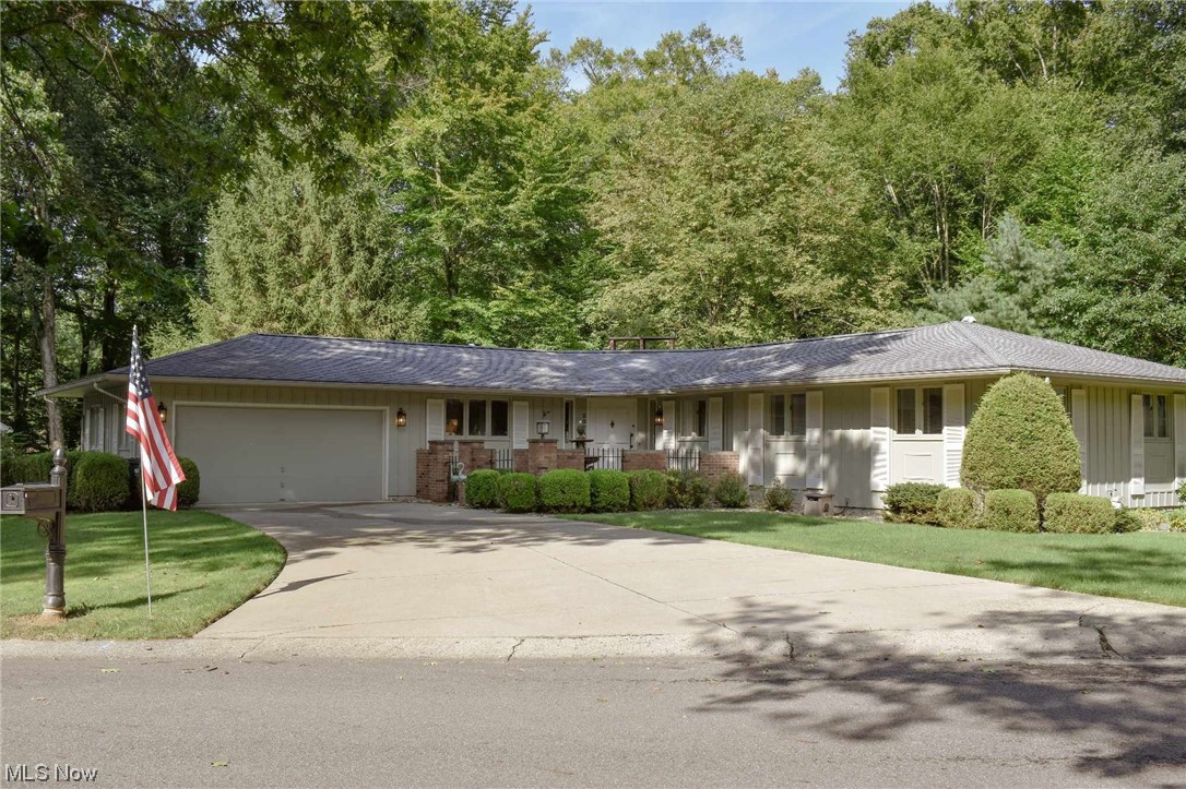 This spacious and well maintained ranch offers many updates and is an absolute must see! The main level features your kitchen with eat in dining space, formal dining area and bright living room overlooking the back yard. There are three bedrooms on the first floor and two full bathrooms. The lower level won't disappoint offering an ideal entertaining area, full bathroom, fourth bedroom and storage space. Updates in recent years include new flooring throughout the main level, light fixtures, rear privacy fence, new hot water tank, retaining wall and more. The seller will entertain selling most all furnishings with the exception of the master bedroom suite and two matching lamps in the first floor living room. Other amenities include two gas log fireplaces and a whole house generator.