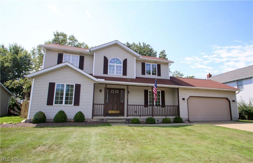 Rare to the market, superbly maintained 3/4 Bedroom Colonial with TRUE In-law suite w/private entrance that accomodates some handicaps.  This home is in excellent condition offers large kitchen that overlooks family room w/fireplace.  Formal Living Room & large formal dining room.  Enjoy your time relaxing on the front porch or sitting out back on the 20 x 12 deck.  Total privacy fenced, large yard, Full basement has a rec room w/office and Bedroom.  Furnace/AC 2014, yard drains