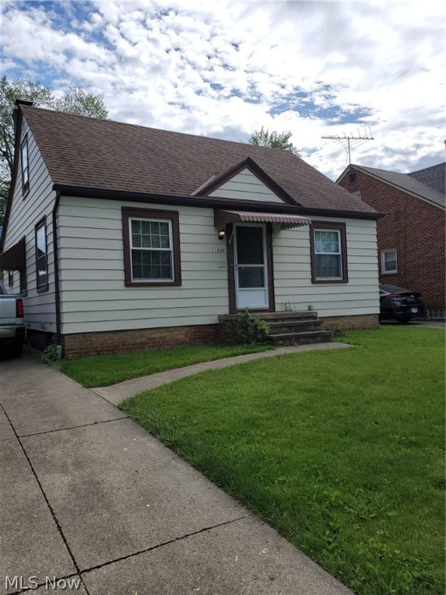Nice 2 bedroom Home with basement and walk up attic.  Can be great owner occupied or Investment. Call for more information.