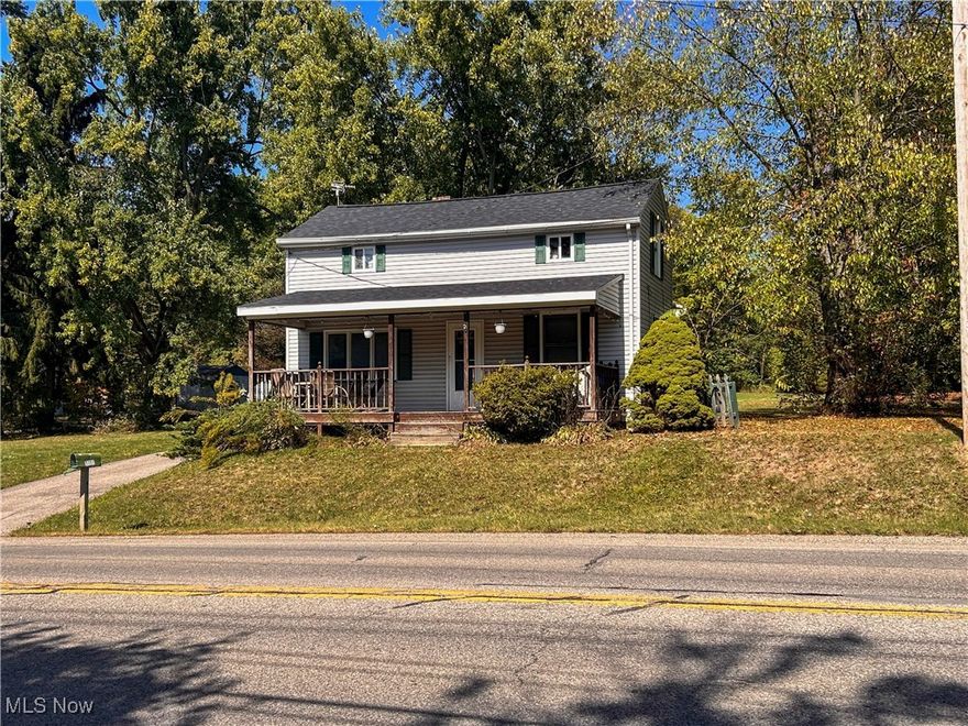 Schedule a showing today on this 2 bed 1 bath home. Great location with easy access to the turnpike and freeway. The home sits on 1 acre of land with an oversized 2 car garage with workshop and loft. There is a Kitchen, full bath, bed room, dining room and living room on the first floor. The dining room and kitchen allows ample space for entertaining. The upstairs offers a bedroom and a bonus room.