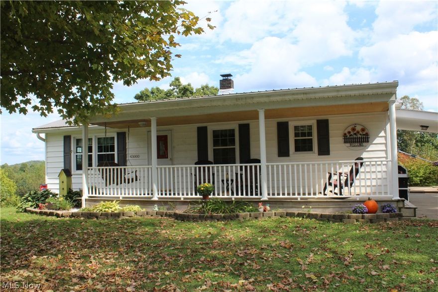 This beautiful home has several recent updates. Spring of 2018 a new central air unit was placed. November of 2017 they installed new carpet to living room and hall room. A beautiful finished basement. A new metal roof, gutters, down spouts, ans a new front porch were added in 2012. New double hung lifetime warranty windows were installed in 2010. It also includes a second parcel of land.