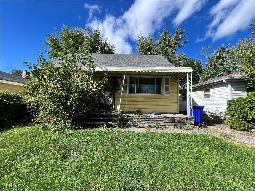 Check out this great investment opportunity for either a buy and hold or fix and flip! This Cape Cod three bedroom one bathroom home is in need of a full remodel and some serious landscaping. Situated in a private neighborhood you don’t want to miss the opportunity to make it yours!