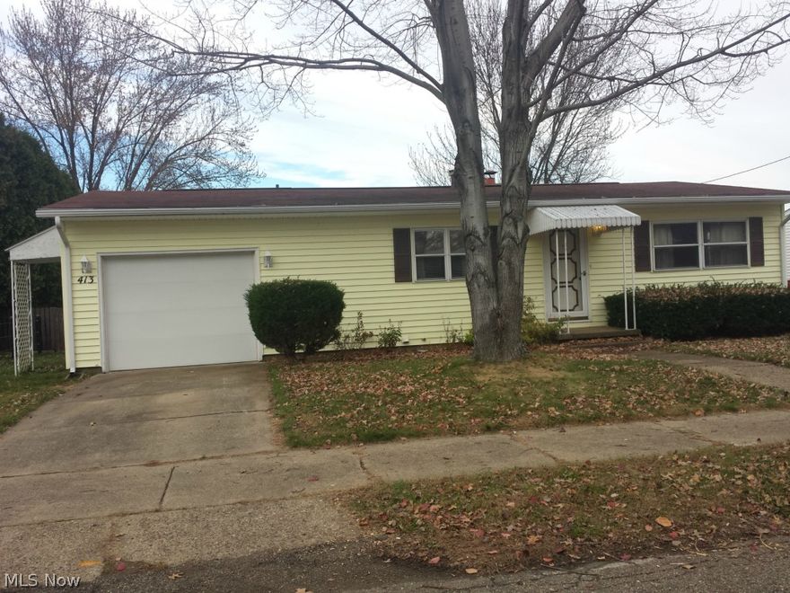 Nice ranch home in a great neighborhood!  Lots of potential here. Hardwood floors under living room carpet. Full basement with huge rec room and additional room could be 4th bedroom. Shed and private fenced yard. Attached garage with access to covered patio. square footage does not included Lower Level.