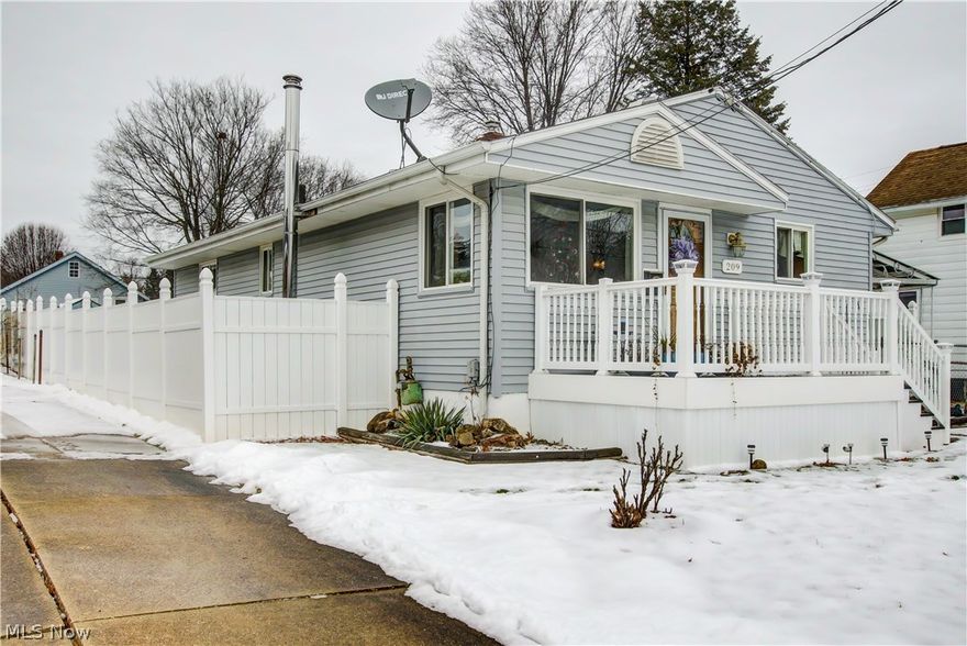 Relax on the front deck with views of the park or lounge in the pool in the backyard! This home has been maintained and has had updates/upgrades annually with a jetted tub, central air, hot water tank, appliances, vinyl fence and windows just to name a few! Move in ready with only the fun projects to do at your own leisurely pace should you want to! The basement is ready to finish the areas you should want or need as additional living space! Lovely home in a convenient yet private location!