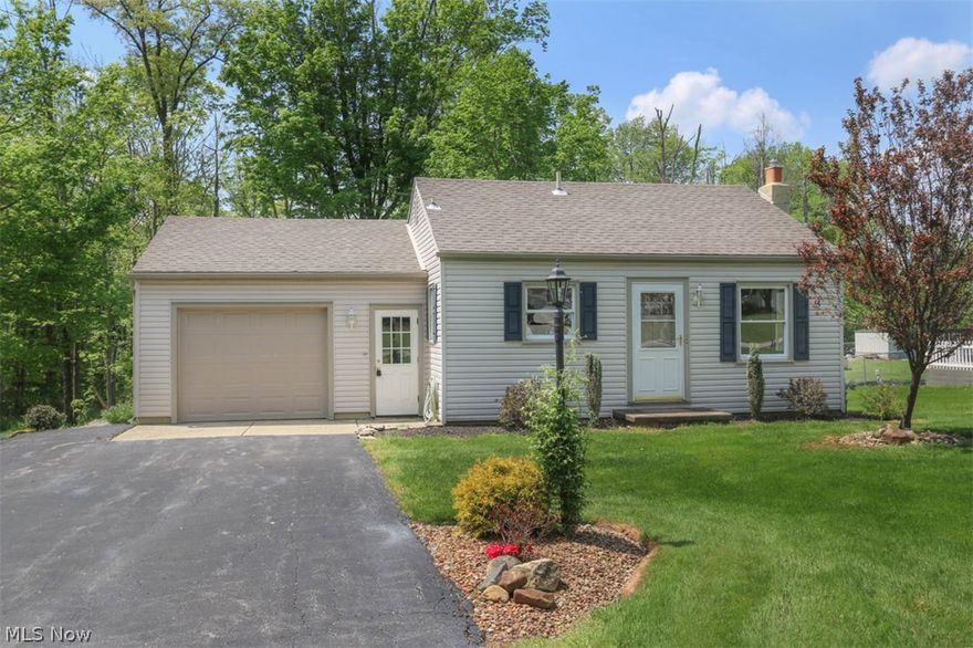 Phenomenal 2 Bedroom Home with Unbelievable Back Yard!  Home Features:  Awesome Kitchen with Appliances, Large Living Room, 2 Large Bedrooms, An Awesome Back Deck leading to a Private, Scenic, Wooded Backyard.  Updates Include:  New Furnace: - 2015, New HWT - 2015, New AC - 2014, Newer Roof, Newer Siding, Stunning Refinished Hardwood Floors, & An Awesome Backyard!