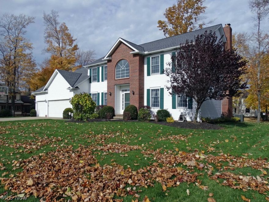 Meticulously maintained 4/5 bedroom, 3 bath brick and sided colonial. Over 3000 sf of living space (PLUS over 1400 finished sf in lower level.) 2-story entry. Formal living and dining rooms. The spacious family room is completely open to a bright eat-in 'island' kitchen.  Sliding doors off the dinette open to a multi-level deck and large brick patio. 1st floor laundry. Private 1st floor office (or 5th bedroom) with adjacent full bath. 2nd floor master with enlarged walk-in closet and master bath...with double sinks, dressing table, shower & jetted tub. Three generous additional bedrooms with ample closets and 3rd full hall bath. Excellent floor plan with great space and amazing flexibility.  The lower level offers two large recreation rooms, a quiet office, and abundant storage. New furnace (2014.) Roof replaced in 2012. Attached 3 car garage with more exceptional storage. A wonderful home waiting for its next family. Quality built. One owner home in a lovely, quiet, well established n