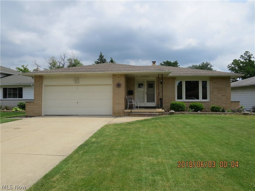 WOW super clean 4 bedroom spacious Ranch with over 2500 of finished living area and 3 full baths..Large 1st floor family room with patio doors leading to a huge deck. Master bedroom has a full bath. Full finished basement with full bath & sauna room. This one is truly move in condition with newer roof and windows. Professionally landscaped yard with front sprinkler system.. Enjoy this gorgeous home from your front porch or large backyard deck.