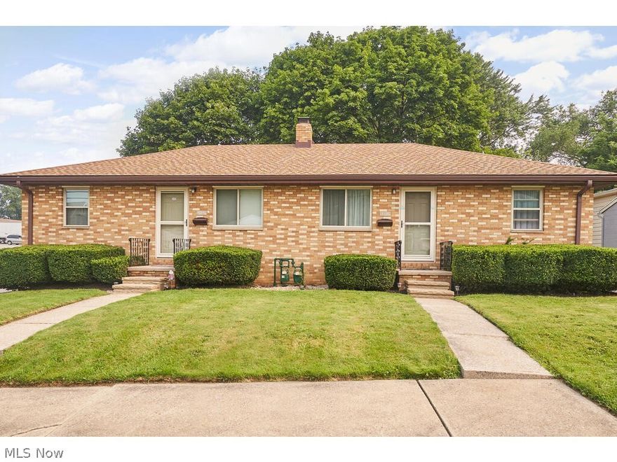 Great investment opportunity in Ellet!  All brick ranch duplex is fully occupied and includes many updates!  Both sides feature 2 bedrooms, a full bath, living area, and kitchen on the main level and lower level includes laundry area and garage. Unit 2323 was recently updated and rents month to month for $755 a month. Unit 2325 has a long term tenant of 50+ years and rents month to month for $735 a month. Updates include: Roof was replaced in 2016. New gutters New Screen doors, New Windows, New garage doors - Both units, New stairs case banisters, Units “Lead proof Certified” -2021, Unit’s waterproofed and drain system replace in 2019! New glass block windows in 2019! Tenants pay all utilities. Nearby to shopping, restaurants and and highways!