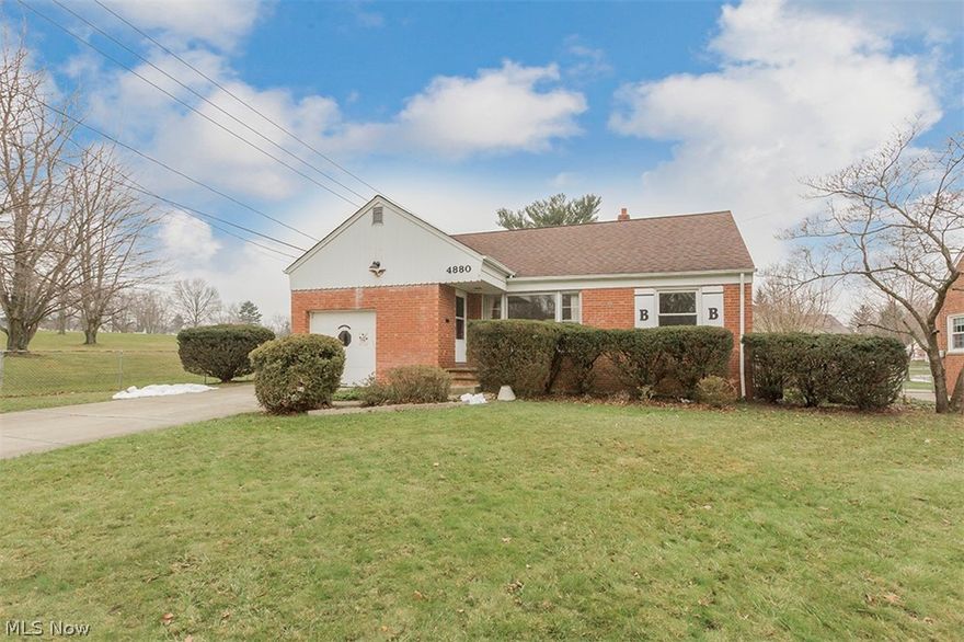 Wonderful Brick Cape Cod with an absolutely stunning Yard! Gracious main rooms with an abundance of natural light. Streamline kitchen with newer appliances (Range, Dishwasher, Refrigerator 2020). Lovely Porch overlooks a peaceful and tranquil setting. Nice sized bedrooms with ample closet space on first floor. An incredible 2nd floor Suite that can be used as a bedroom, media room or Studio. Ideal Lower Level Club Room with half bath has great space for entertaining or just relaxing. Updated bathrooms, newer vinyl replacement windows, brick work and patio all add to the charm of this Lyndhurst home. Area rug in rec room does not convey with home. Close to all Major Highways, Healthcare Facilities, Legacy, Shopping and Dining Experiences; you’ll want to make this home yours today!