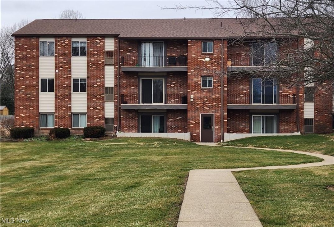 This 2 bedroom, 1 bedroom condo with a private balcony is the perfect opportunity for a buyer ready to add their personal touch. Freshly painted with updated kitchen cabinets , this home already has a head start on updates but could use some more TLC to truly shine. Situated in a fantastic location with a parking lot in rear of building. Don't miss this affordable opportunity today, schedule your showing !