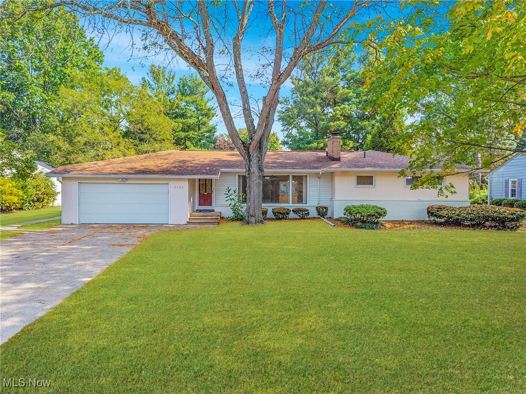 Welcome to this inviting 4-bedroom, 2-bath, 2,355 sqft ranch home, thoughtfully designed for comfortable family living. Inside, you’ll find newer laminate floors throughout and a bright, updated eat-in kitchen with granite countertops, perfect for family meals and gatherings. The spacious living room offers a cozy fireplace, while the large family room and sunroom provide plenty of space for everyone to relax, play, or entertain.
With three fireplaces, a first-floor laundry room, and vinyl replacement windows, this home combines warmth, function, and modern updates. The finished basement (700 sqft) adds even more flexible space—ideal for a playroom, home office, or rec room.
Step outside to enjoy the large, level backyard, complete with a storage shed—perfect for kids, pets, and family fun. Located in a prime neighborhood close to schools, parks, and everyday conveniences, this home has everything your family needs.
A true must-see—move in and make it yours!
