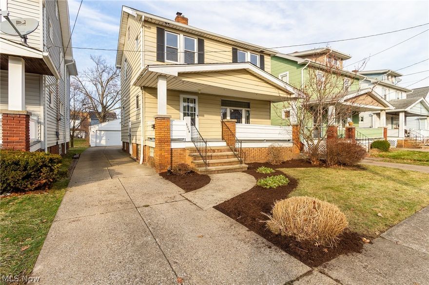 Welcome Home, to this quiet, recently updated home! Updates include roof "2020", flooring "2020", carpet "2020", windows "2019", furnace "2019". This recently painted three bedroom, two baths property is in great move in condition. Appliances included! Plenty of cabinets, closet, and storage space on all floors including the garage. Attic storage space as well. First floor laundry room. The sliding door in the eat in kitchen leads to a recently painted deck. Convenient to all highways! Partially finished basement with a full bath. Fenced in back yard. Glass block windows. Immediate occupancy. Hurry wont last!