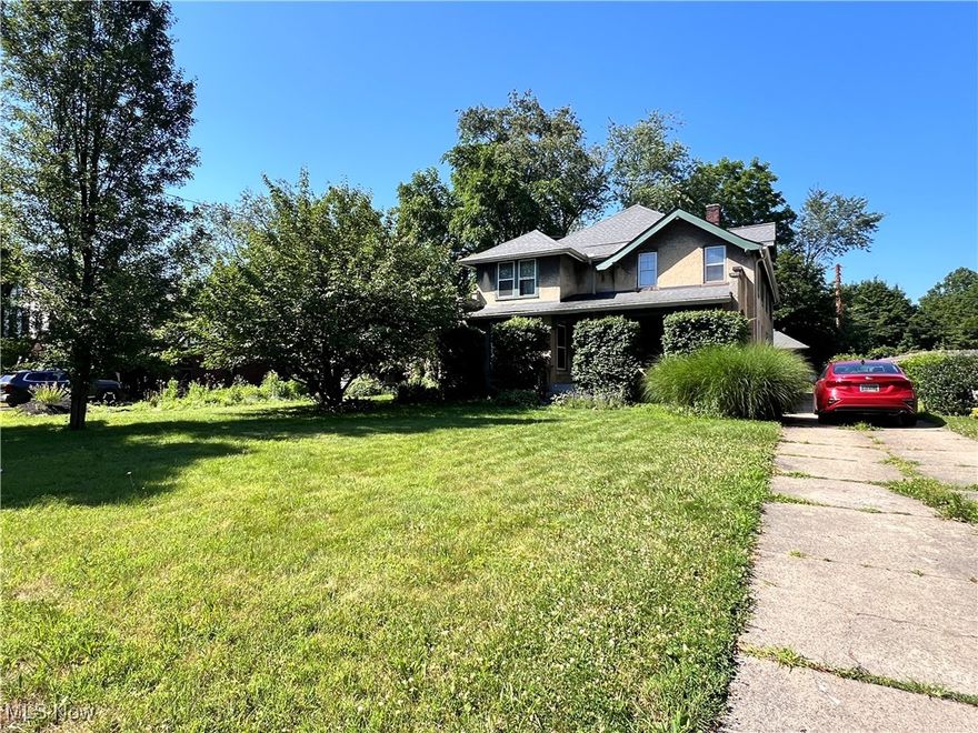 This is the original Sheldon Farmhouse, Just under half an acre of maintainable property. The owners history shows built in 1884, one of the oldest in the area. In need of some restoration and elbow grease,  but comes with limitless possibilities. The second floor has a center staircase surrounded by 6 bedrooms and a solarium room. The main floor has a tiled foyer that opens to ample living space waiting to be restored and another bedroom. Boiler and Water heater were replaced 2 years ago,  Much of the home has oak woodwork and flooring that has not been painted. Bathrooms, Roof, gutters and downspouts were updated by current owners. This home and gorgeous lot have endless possibilities. Photos are a mix of current and when occupied.