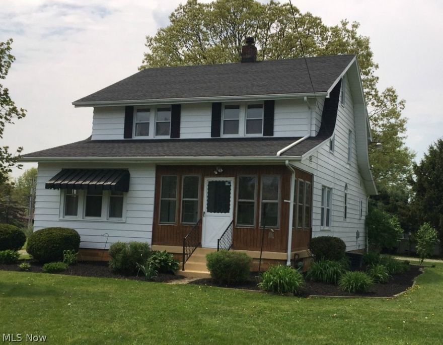 Beautifully Maintained 4 Bed 2 Bath Farmhouse Located on 1 acre in Louisville.This Turn Key Ready Home has Plenty to Offer...1st Floor Bedroom, Large Living Room, Enclosed Front Porch, Updated Kitchen & Baths, Formal Dining Room, New Carpet/Flooring throughout, Fresh Paint throughout, Floored attic for storage, Large Walk in Closet in Master Suite, Replacement Windows, New Roof in 2011, 92% Efficient Tempstar Furnace & Central Air in 2003, 200 Amp Service, Masonry Constructed Outbuilding, & 5 Car Garage with Concrete Floor, Heated Workshop Area, & 2 Over-sized Bays!This Home is Surrounded with Beautiful Landscaping and has a U-Shaped Driveway that wraps around the entire house. You Won't Want to Pass This One Up! 0% Down Financing is Available to Qualified Buyers Through the USDA RD Program. Ask your Agent or Loan Officer for Details. Call For Your Appointment Today!