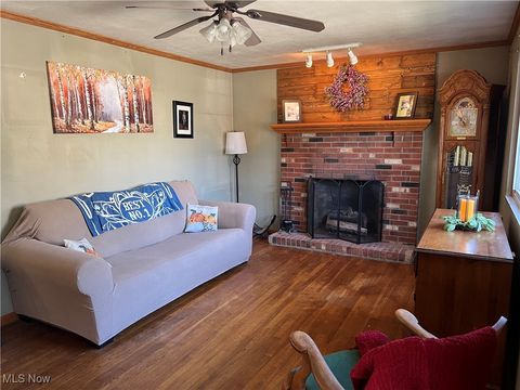 Tiny photo for 395 W Clark Street, East Palestine, OH 44413 (MLS # 5157545)