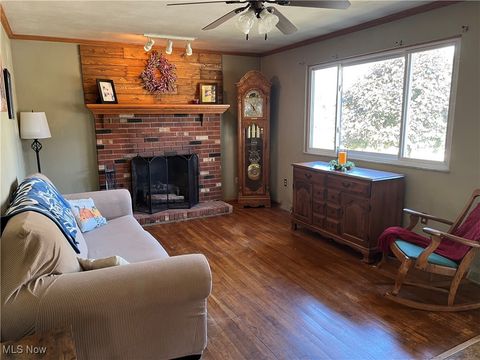 Tiny photo for 395 W Clark Street, East Palestine, OH 44413 (MLS # 5157545)