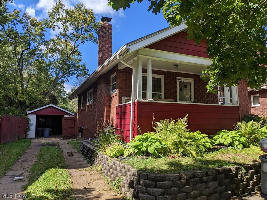 Actually this is a very very good buy. Solid brick ranch that has been pretty well maintained having a newer high efficiency furnace, hot water tank all the mechanicals are in good working order. Property has been a rental for the past decade so it will need a bit of cosmetics and it is totally in move in condition. The original floor plan has been modified from a cute 2 bedroom to a more appealing open look that could be easily converted back into the original 2 bedroom floor plan. Everything is in tack and in decent shape that is ready to be bought by a new owner. It has been a good rental for the owners that are now retired and out of the rental business. Owner occupants and investors all welcome.