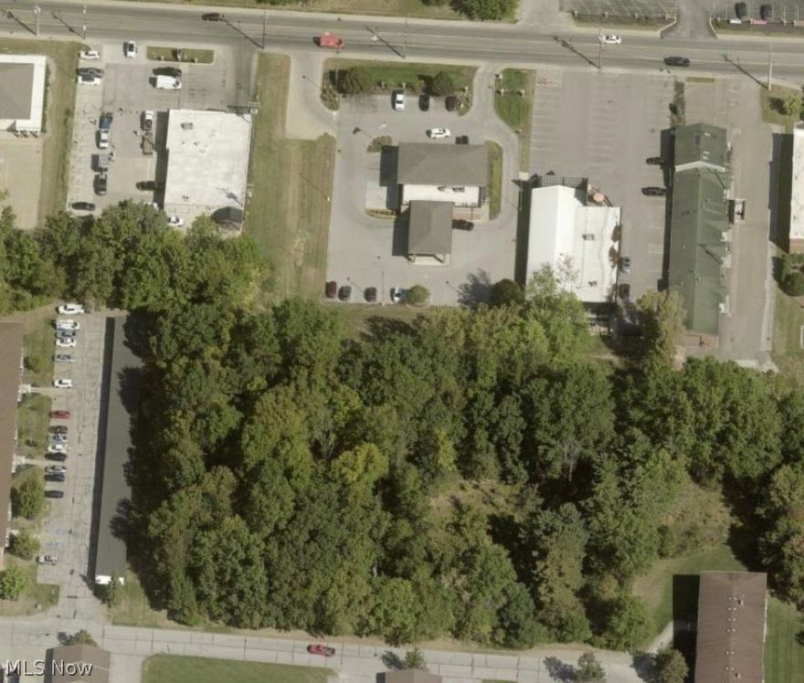 Positioned along the highly traveled corridor of Royalton Road in North Royalton, this 1.157-acre vacant parcel offers an excellent opportunity for future development or investment. The property benefits from outstanding visibility and consistent traffic exposure along one of the area's main commercial thoroughfares, making it well suited for a variety of potential uses. Surrounded by established residential neighborhoods and nearby commercial amenities, the site provides both accessibility and strong local demand drivers. With convenient access to major highways and neighboring communities, this property presents a rare chance to secure a well-located piece of land in a growing and desirable market.