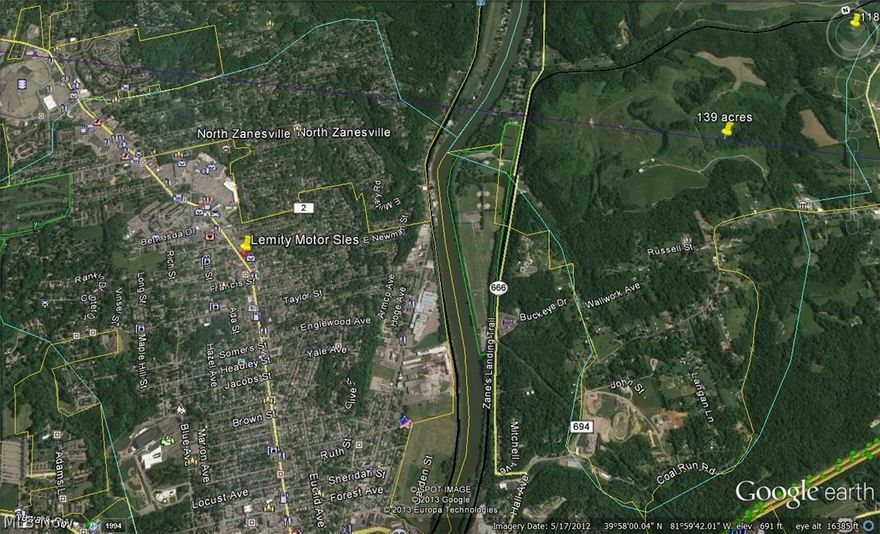 Commercial Lot, Well located on sought after Maple Avenue. Signalized Intersection