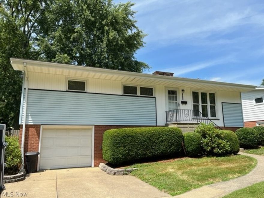 Exceptional raised ranch. 3 bedrooms, 1 1/2 baths. Fireplace in living room, oak hardwood floors. Remodeled kitchen, includes most appliances. Fantastic sun room/enclosed porch out back of home. Fenced yard with privacy, shed, attached garage.